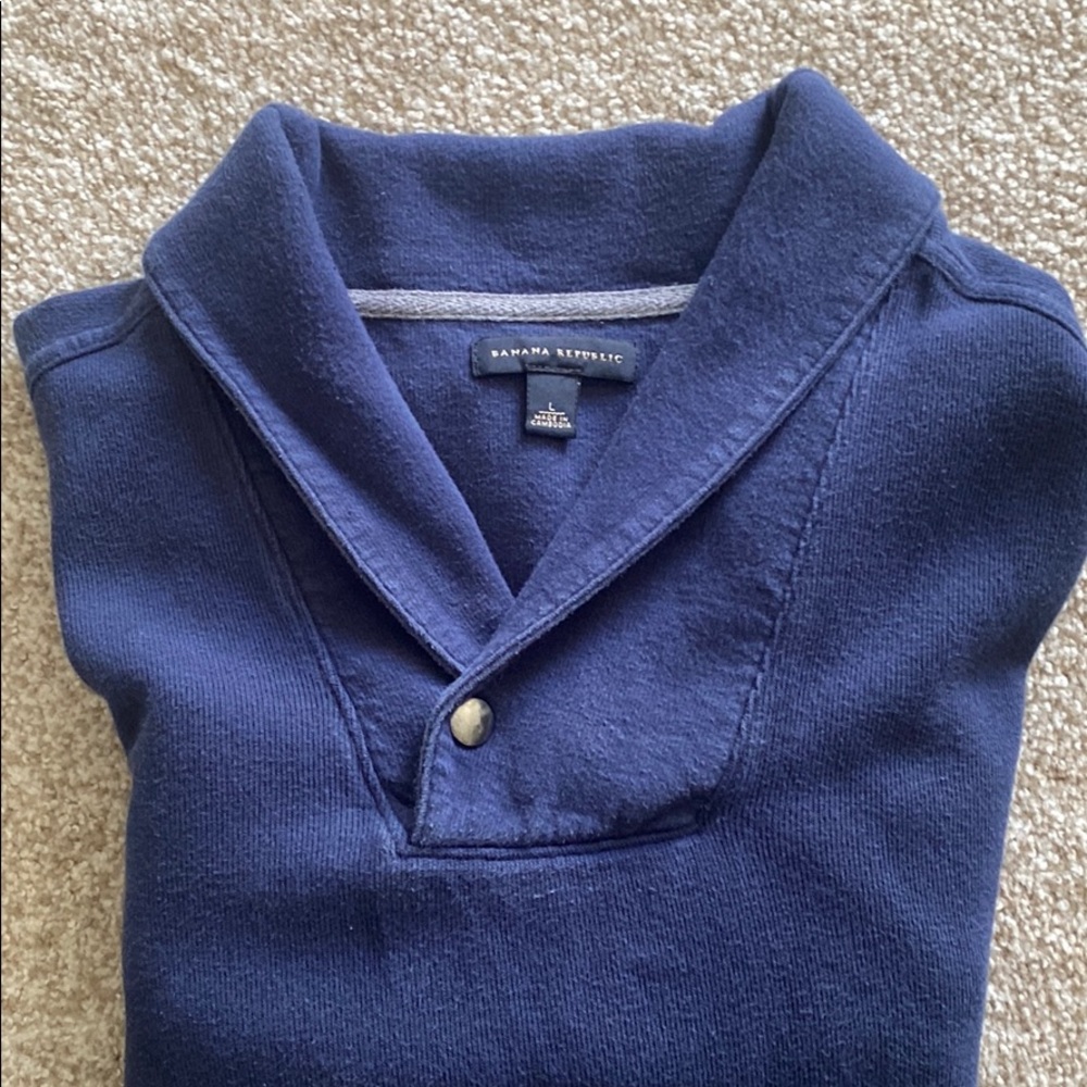 Mens Banana Republic Sweater